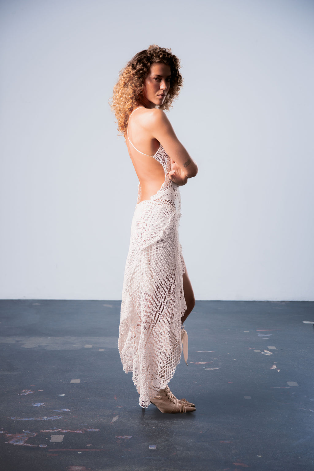 HANDKERCHIEF DRESS