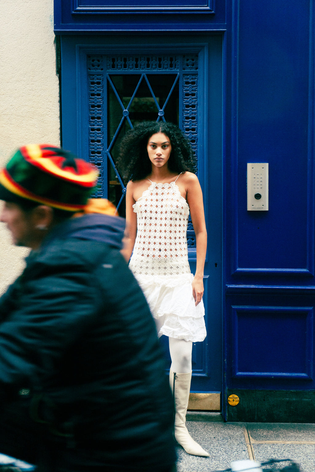 CHARLESTON DRESS HALTER