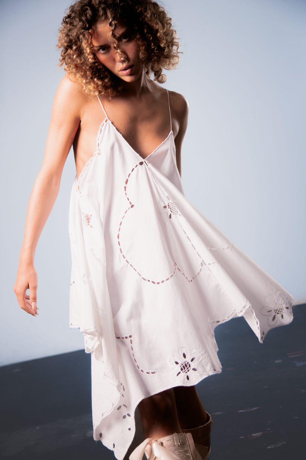 HANDKERCHIEF DRESS