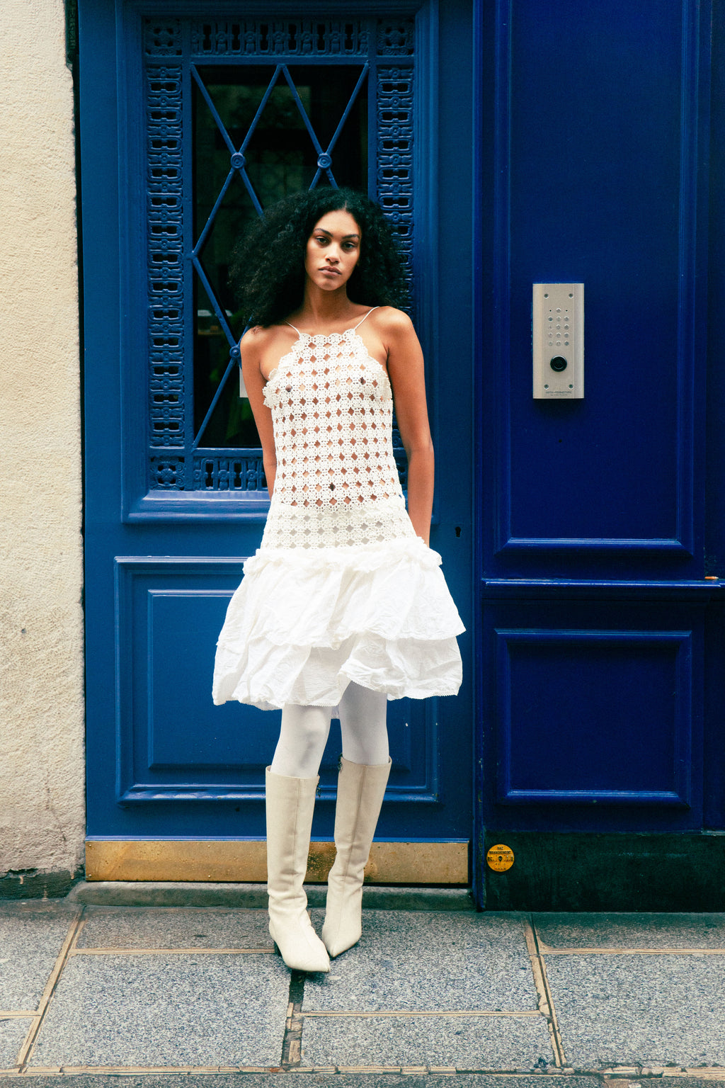CHARLESTON DRESS HALTER