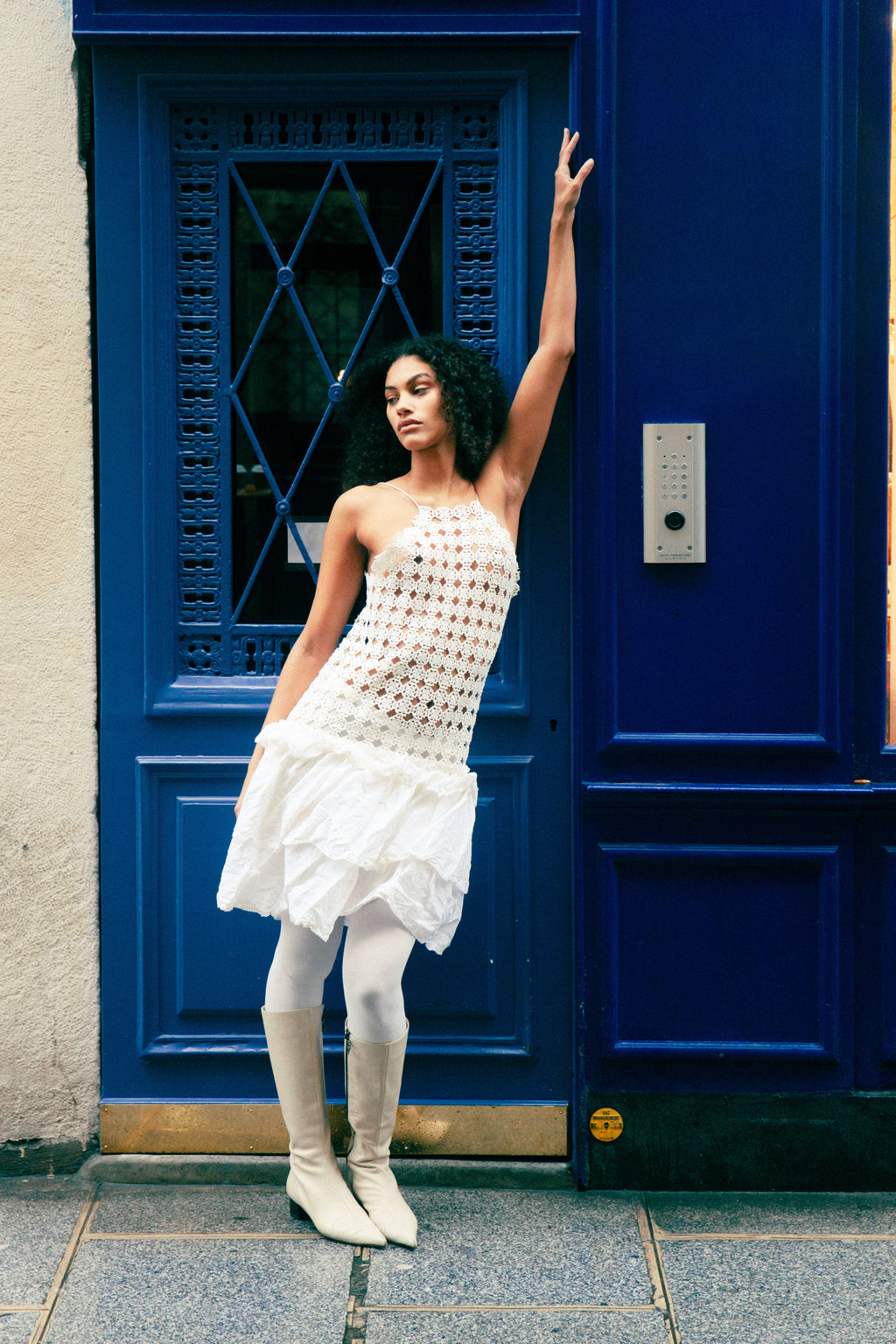CHARLESTON DRESS HALTER