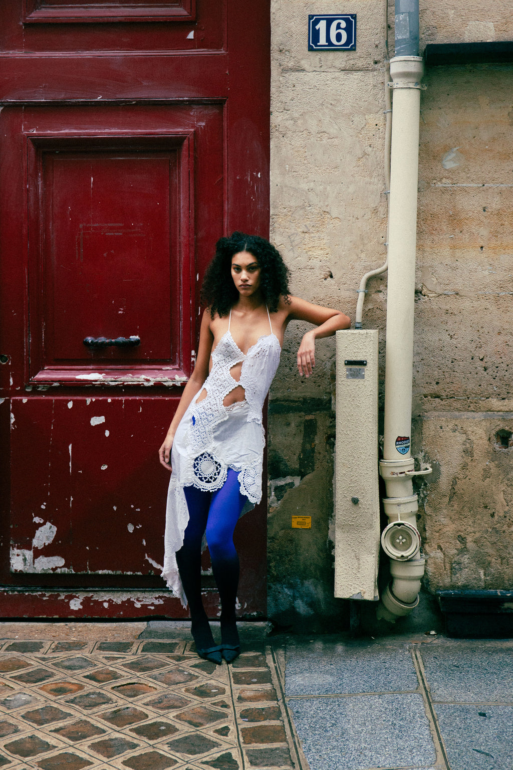 HANDKERCHIEF DRESS