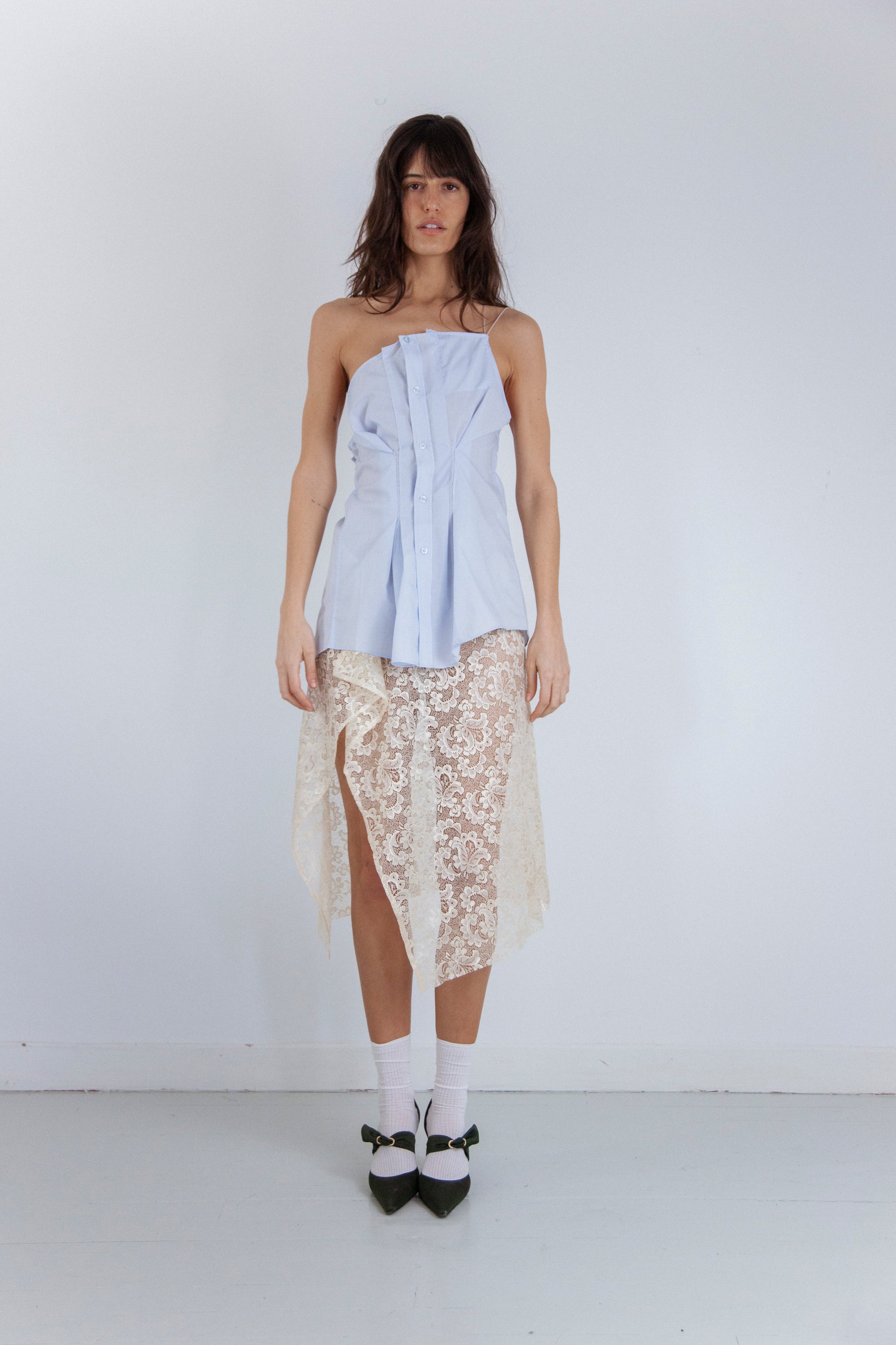CAMI DRAPE TOP
