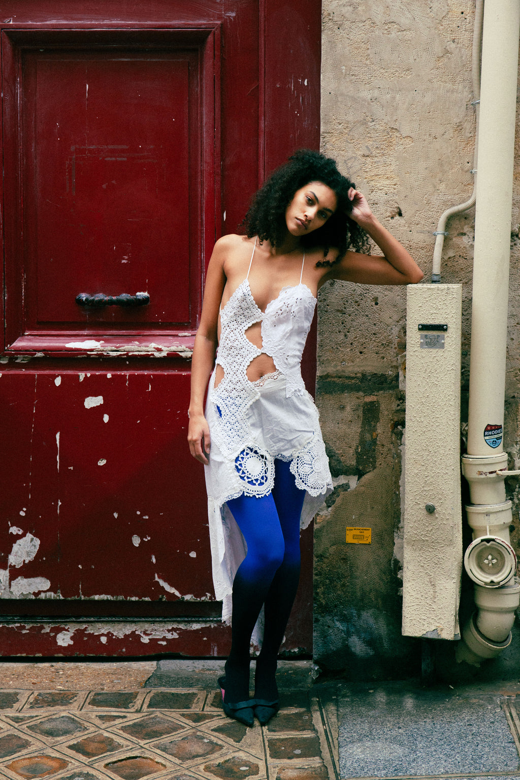 HANDKERCHIEF DRESS