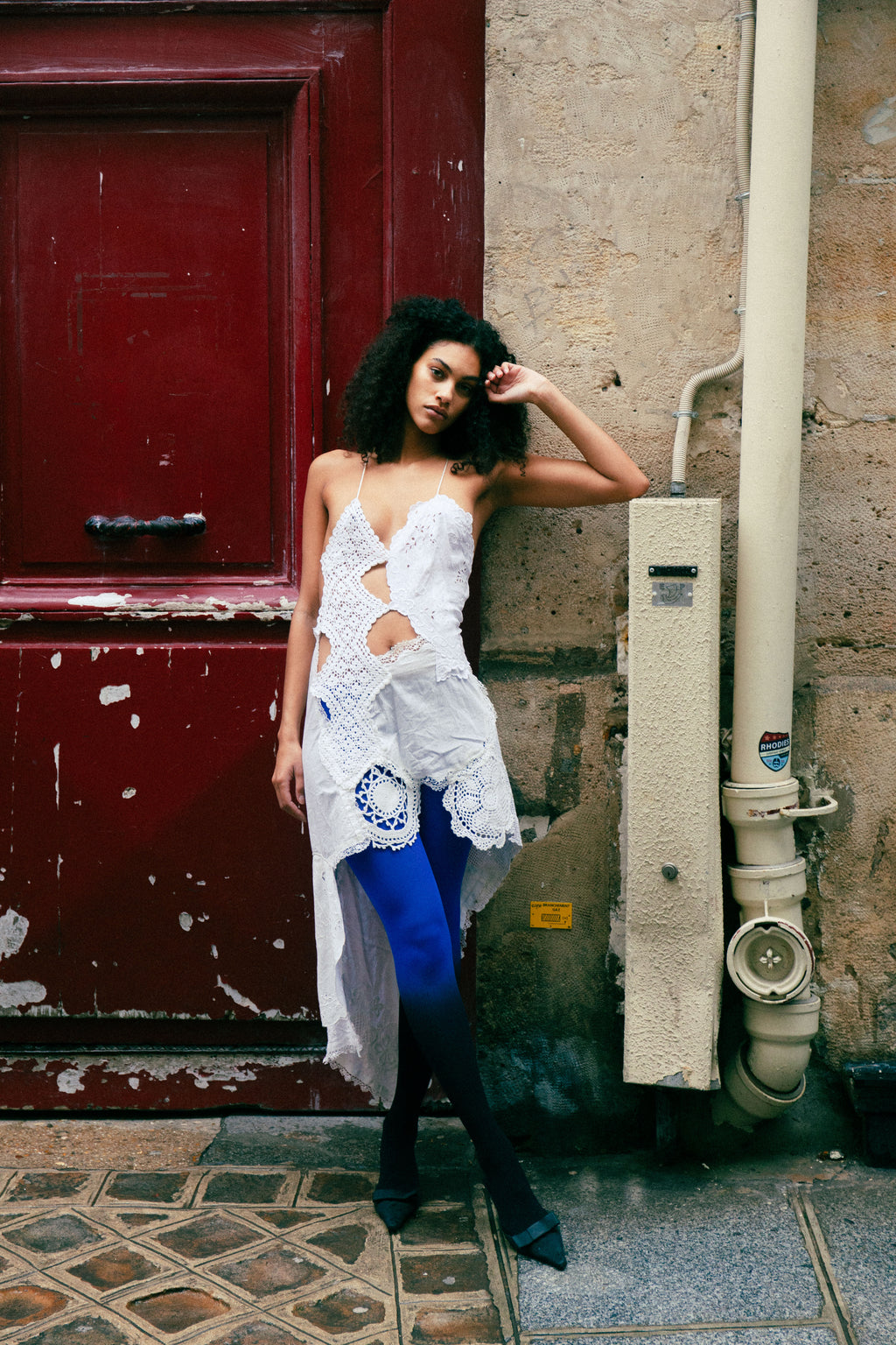 HANDKERCHIEF DRESS