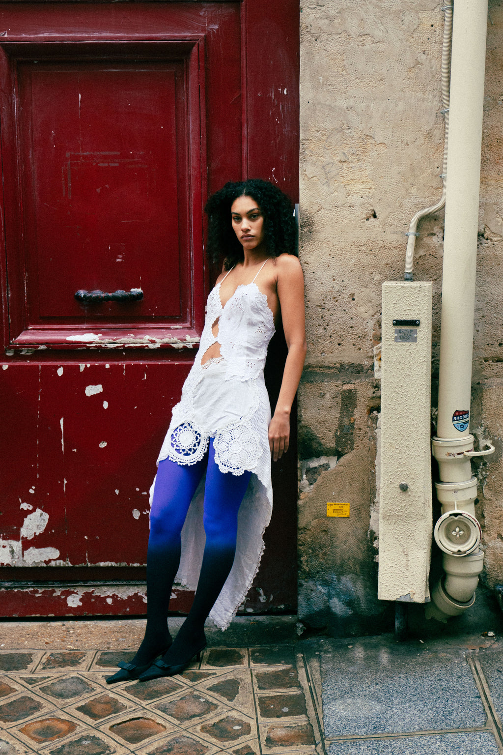 HANDKERCHIEF DRESS