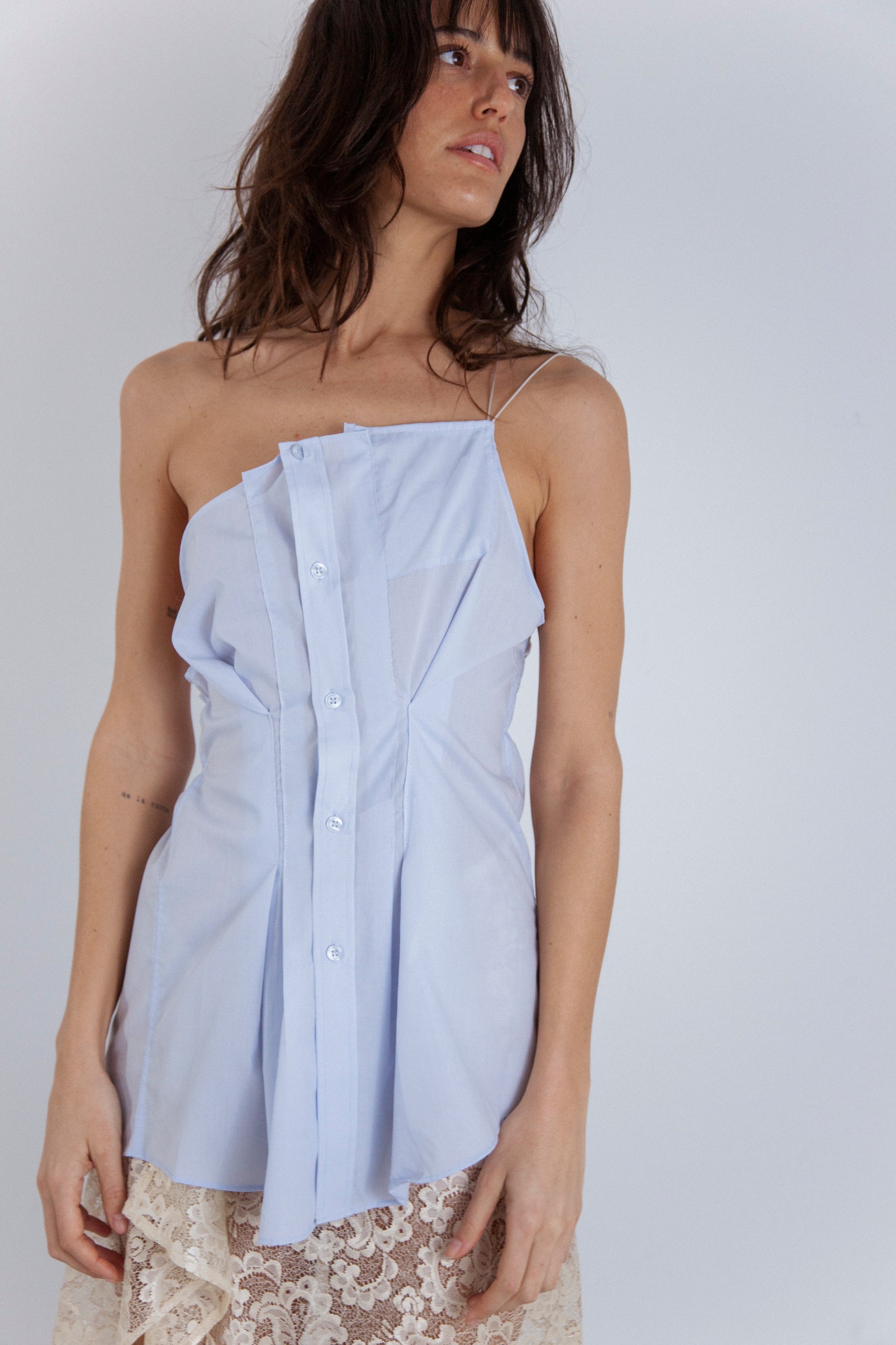 CAMI DRAPE TOP