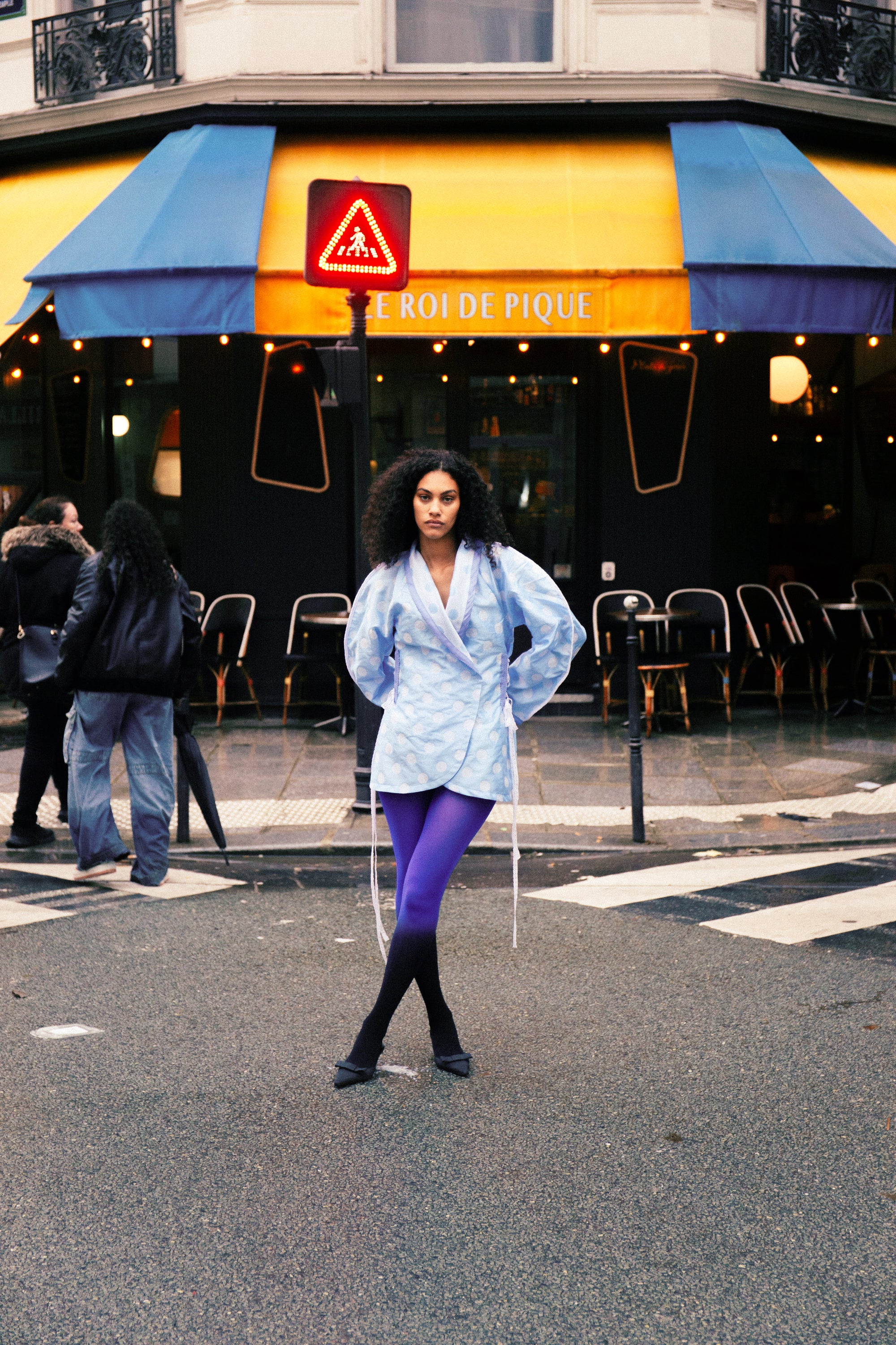 TULITA BLUE JACKET