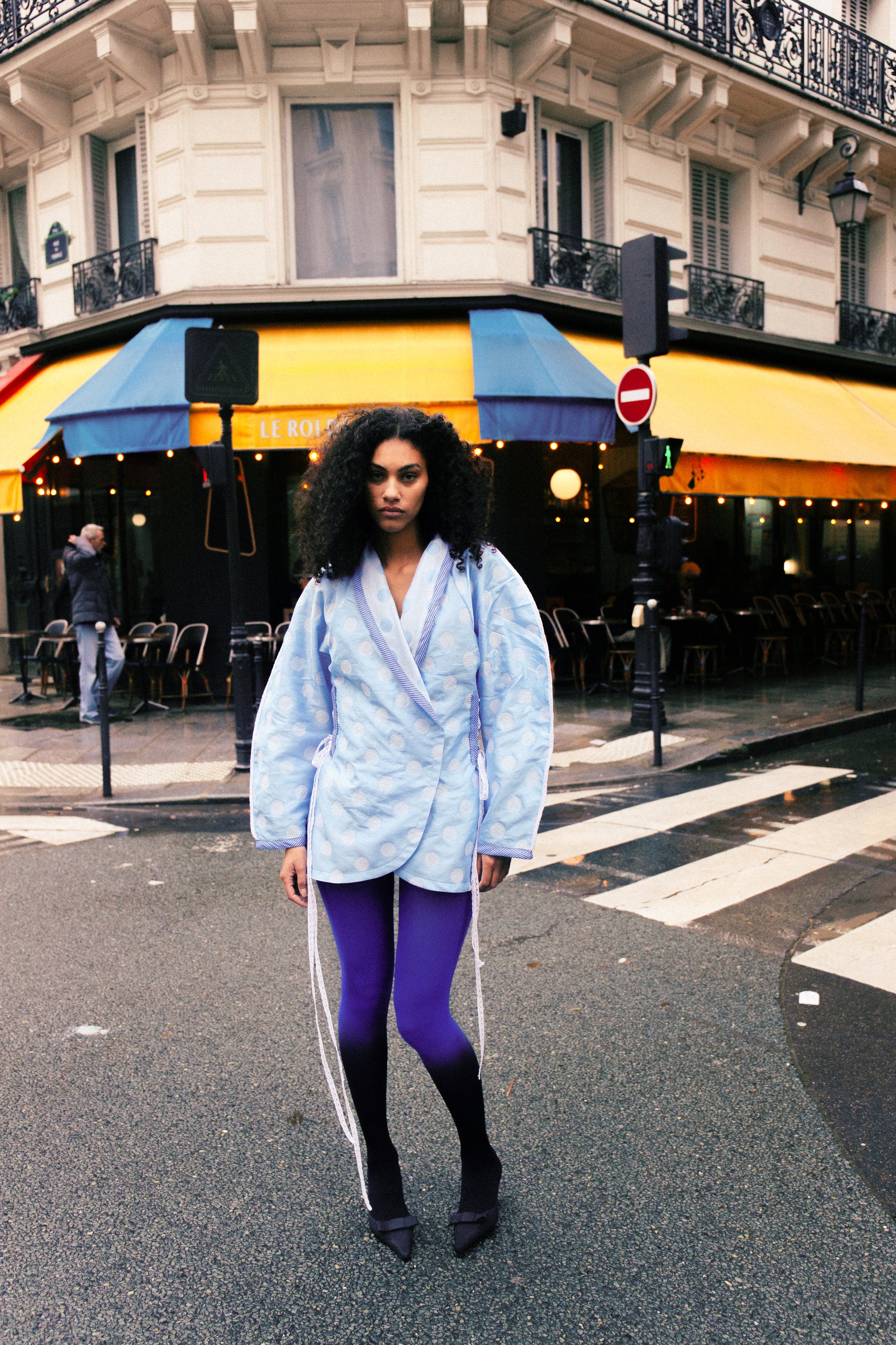 TULITA BLUE JACKET