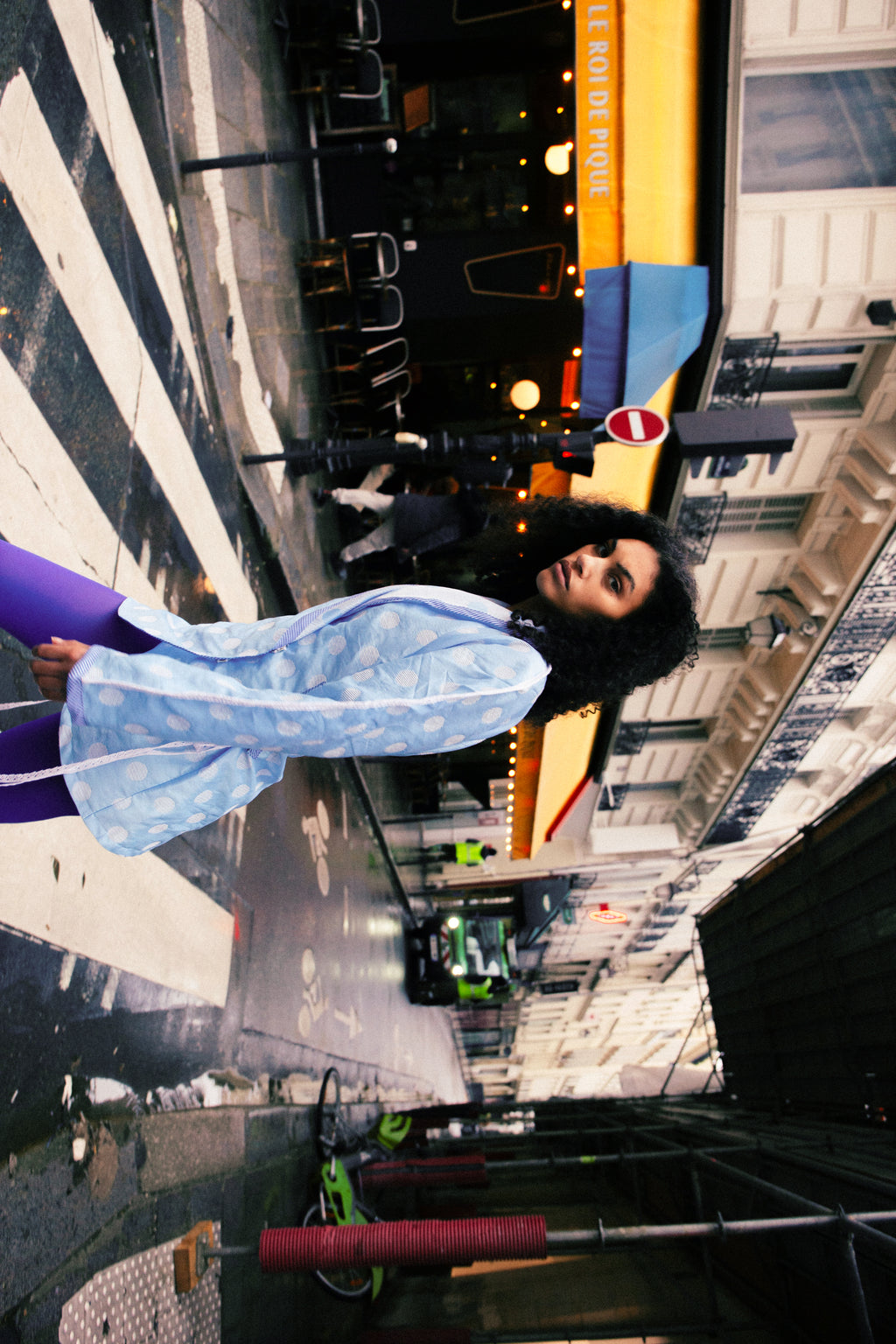 TULITA BLUE JACKET