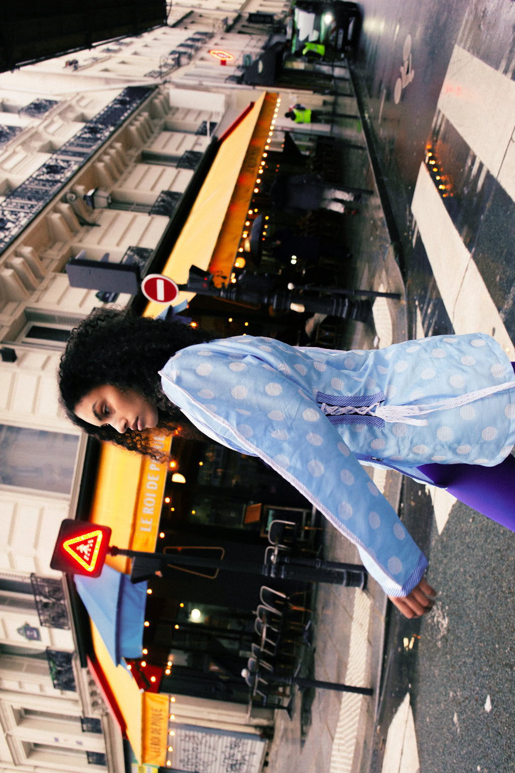 TULITA BLUE JACKET