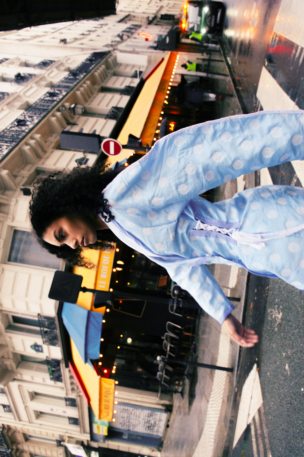 TULITA BLUE JACKET