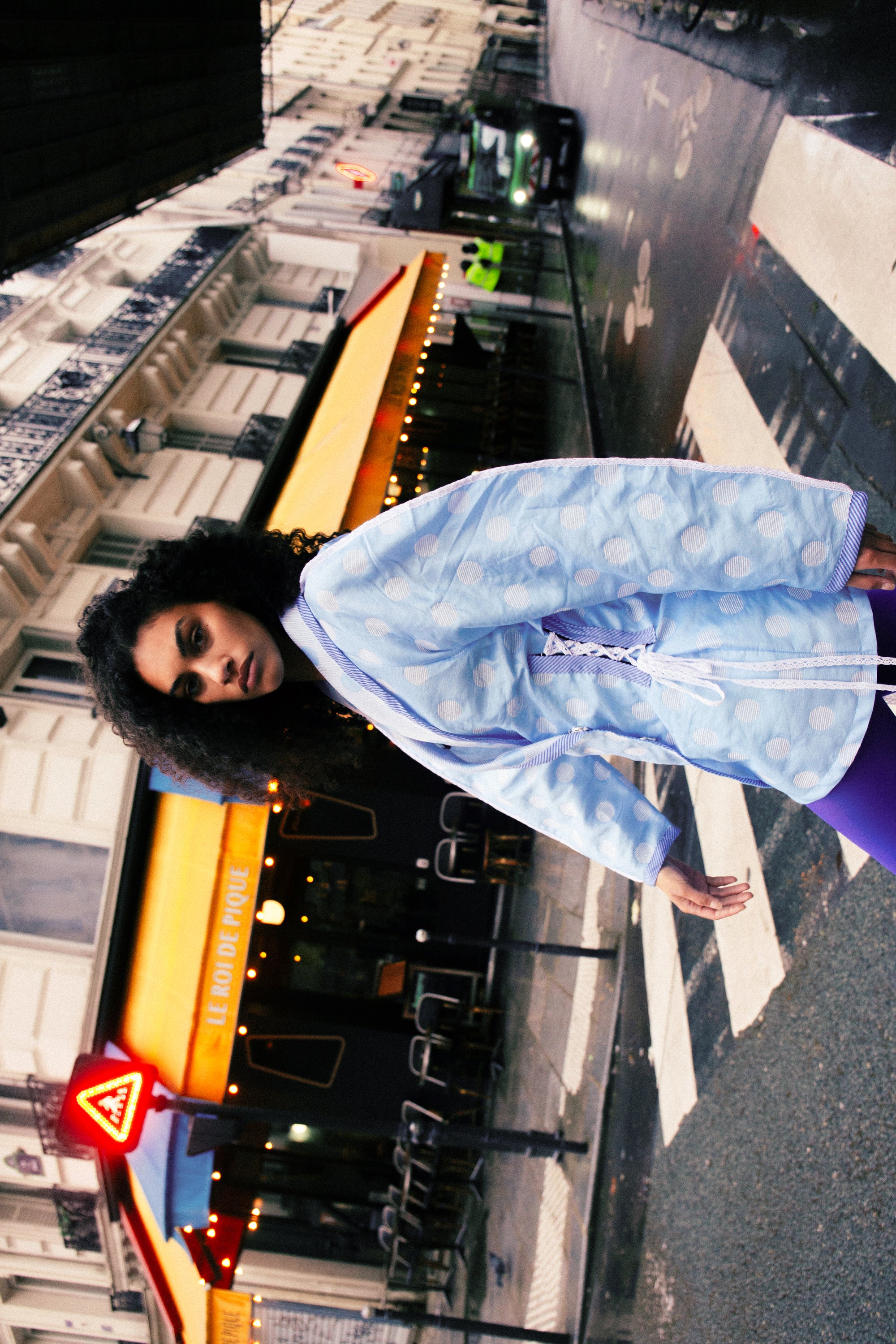 TULITA BLUE JACKET
