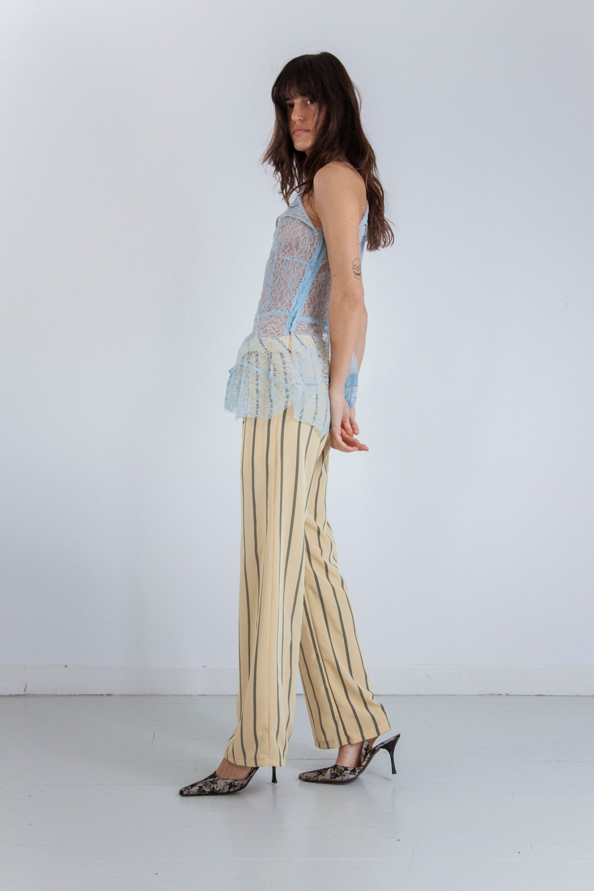 STRIPE TROUSERS