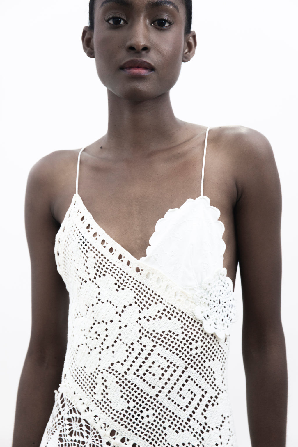 JOHANNE MINI HANDKERCHIEF DRESS