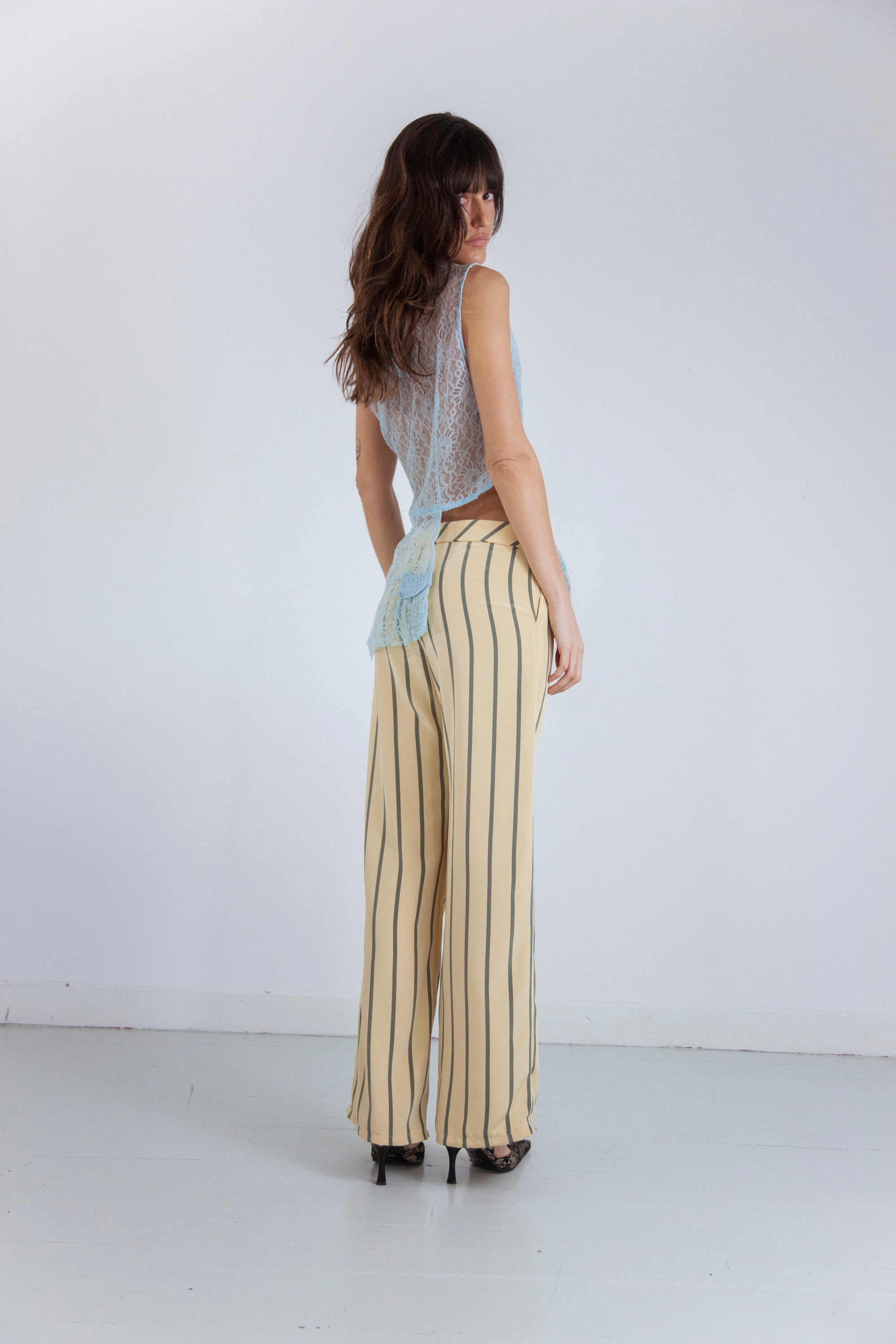 STRIPE TROUSERS