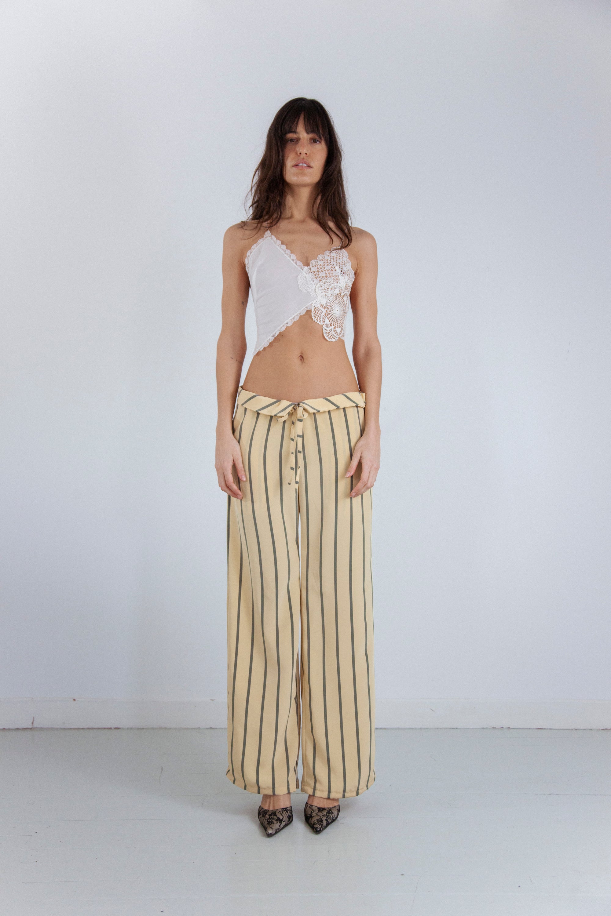 STRIPE TROUSERS