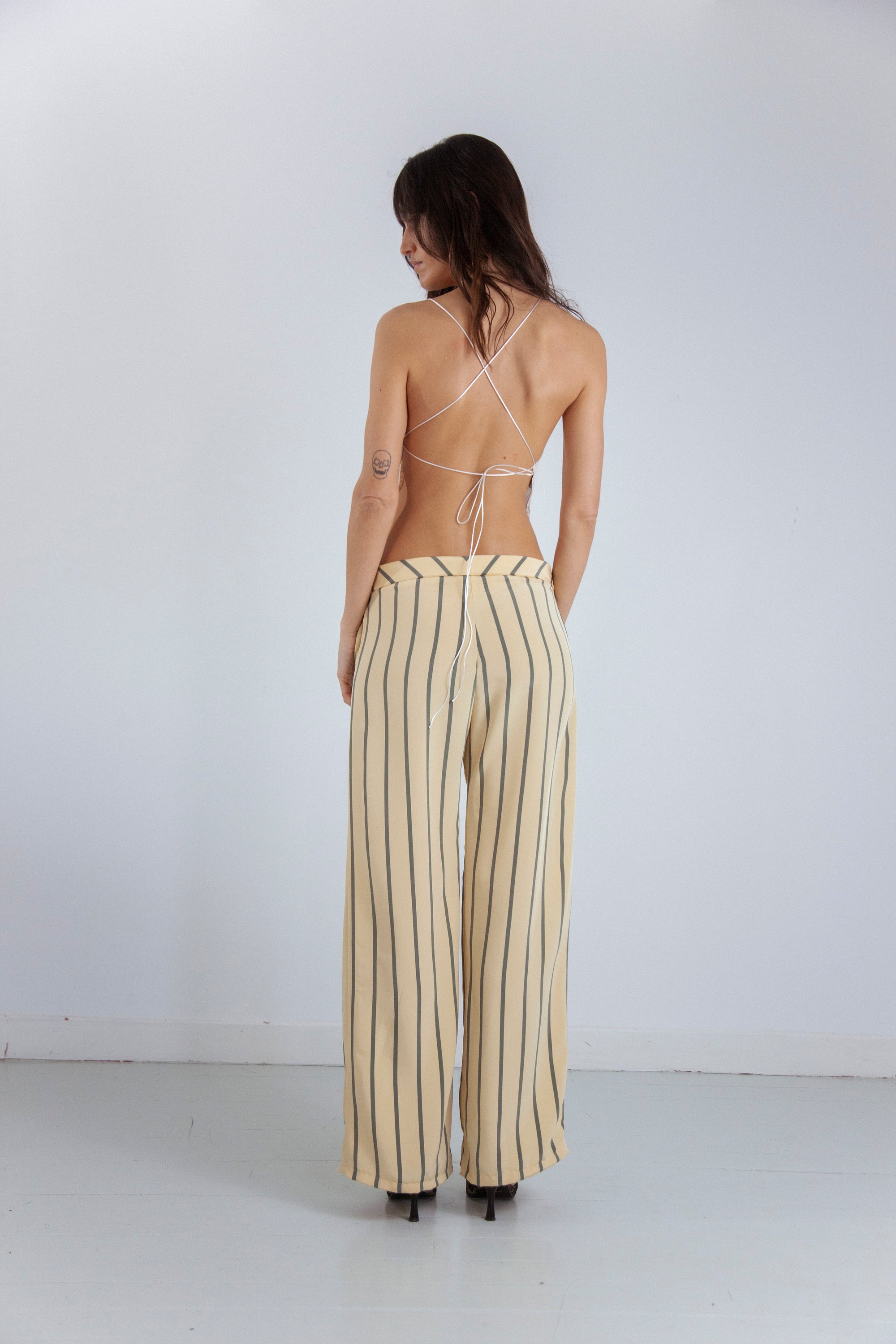 STRIPE TROUSERS
