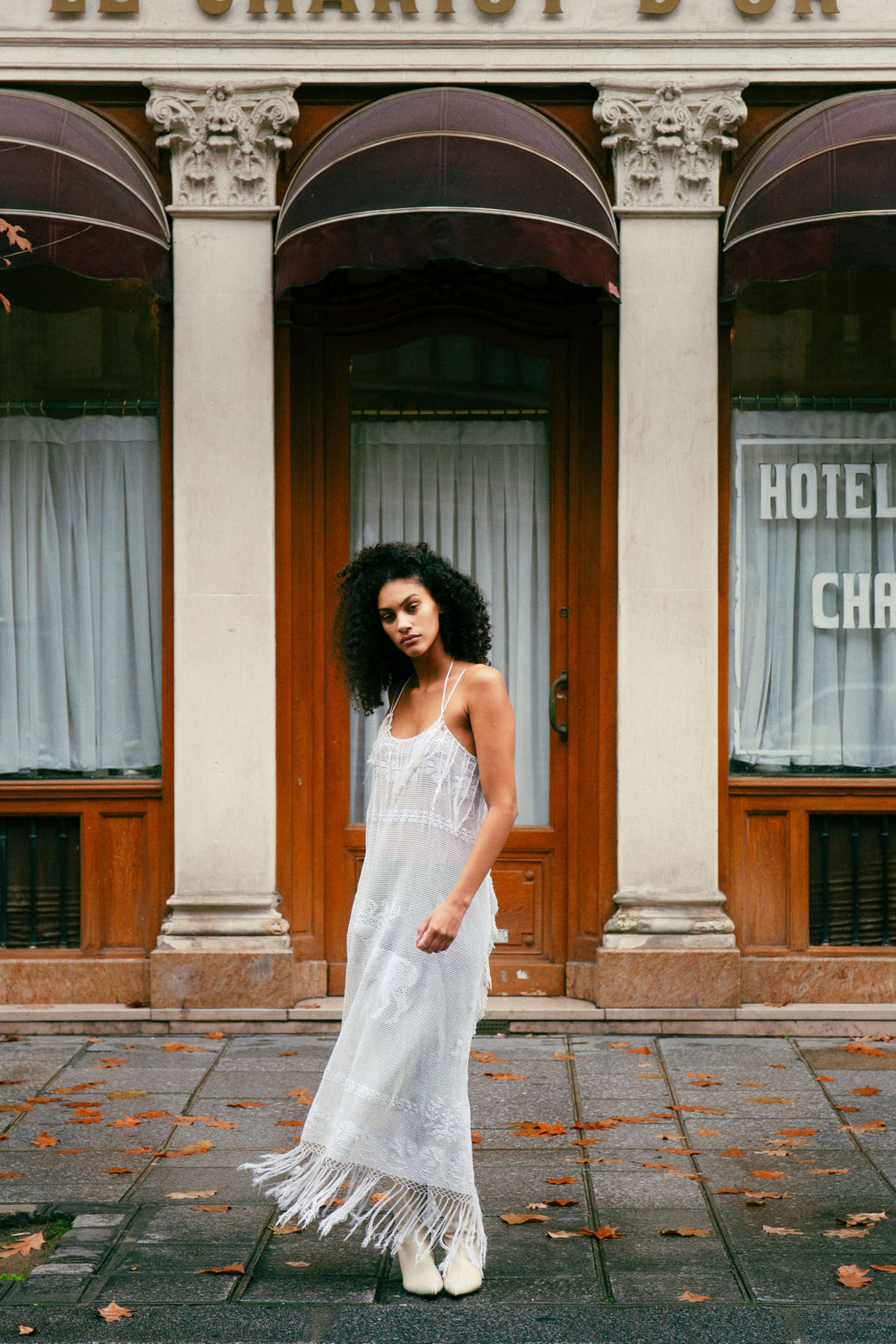 HANDKERCHIEF DRESS