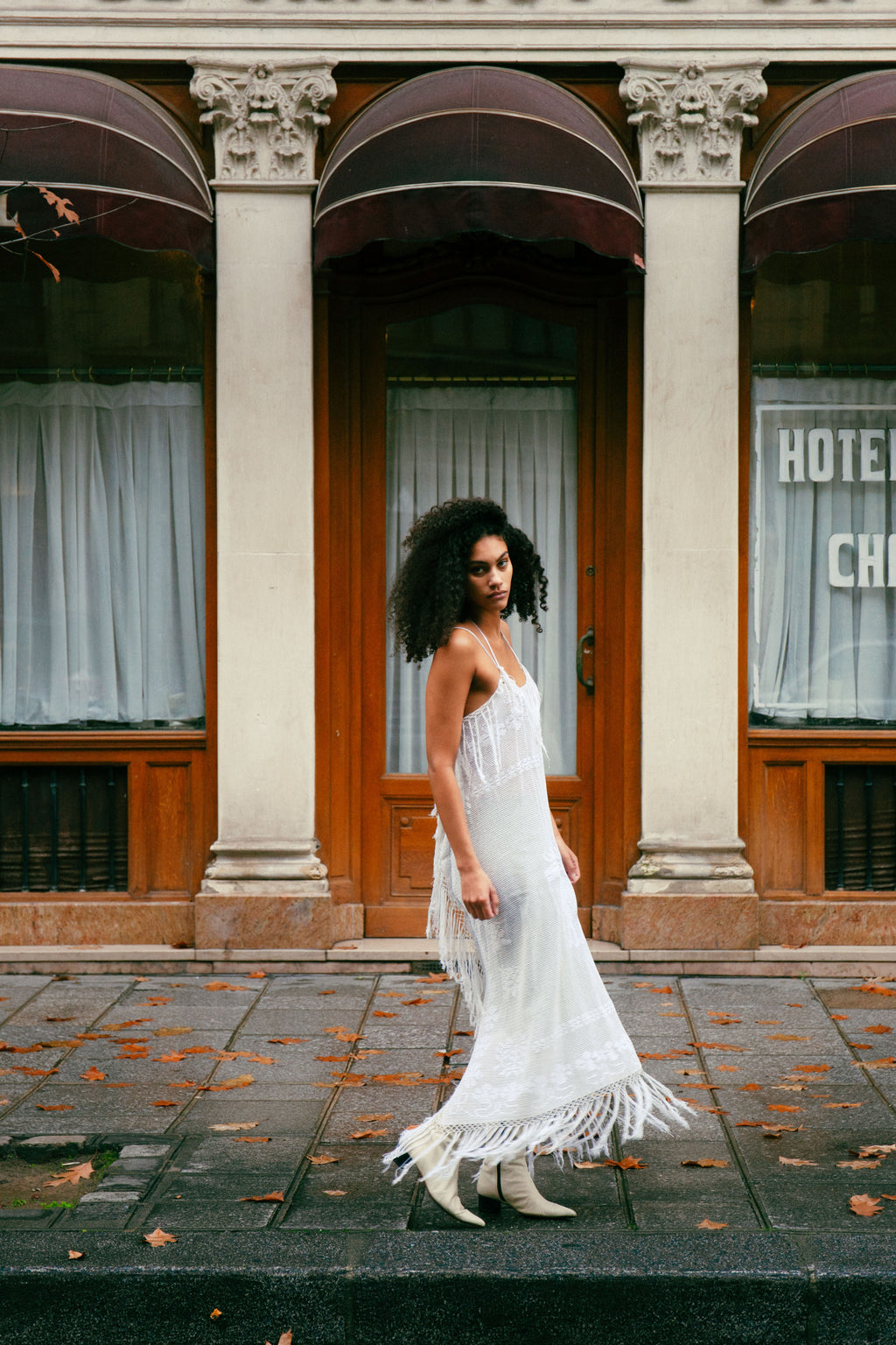 HANDKERCHIEF DRESS