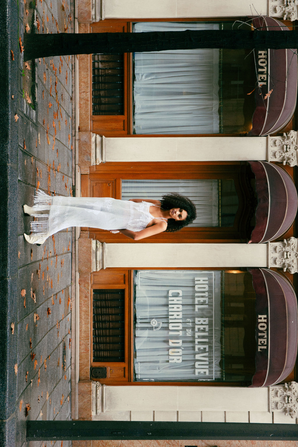 HANDKERCHIEF DRESS