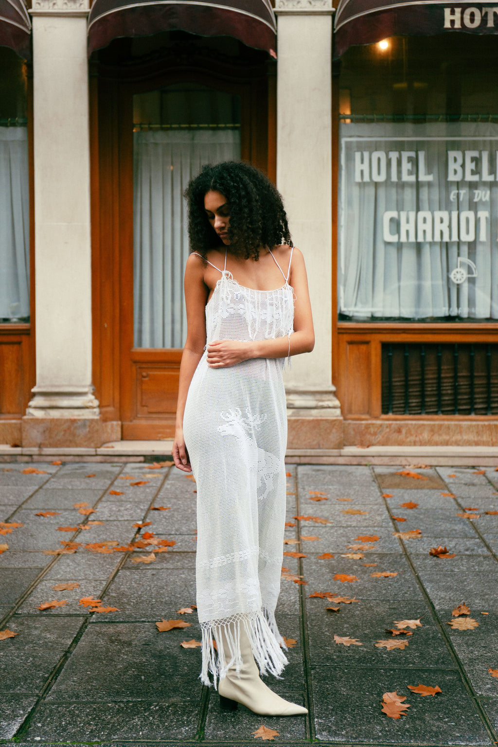 HANDKERCHIEF DRESS