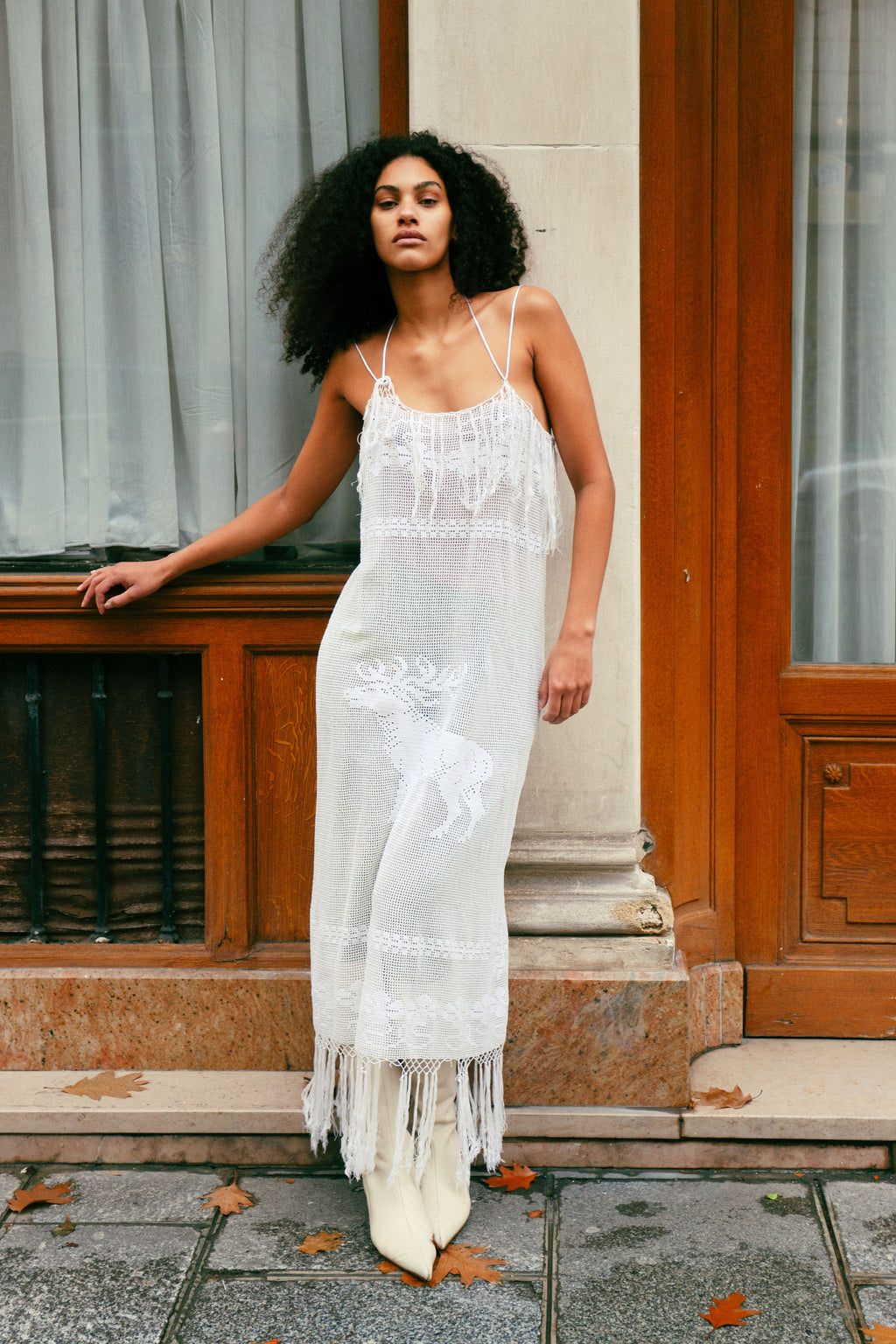 HANDKERCHIEF DRESS