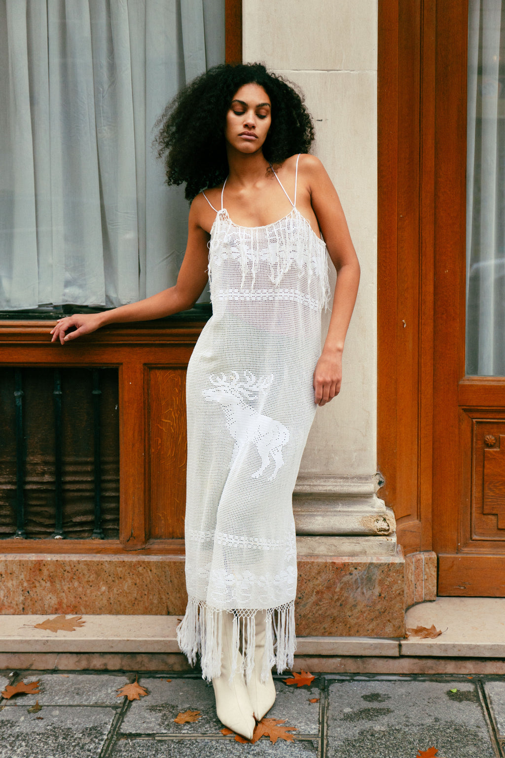 HANDKERCHIEF DRESS