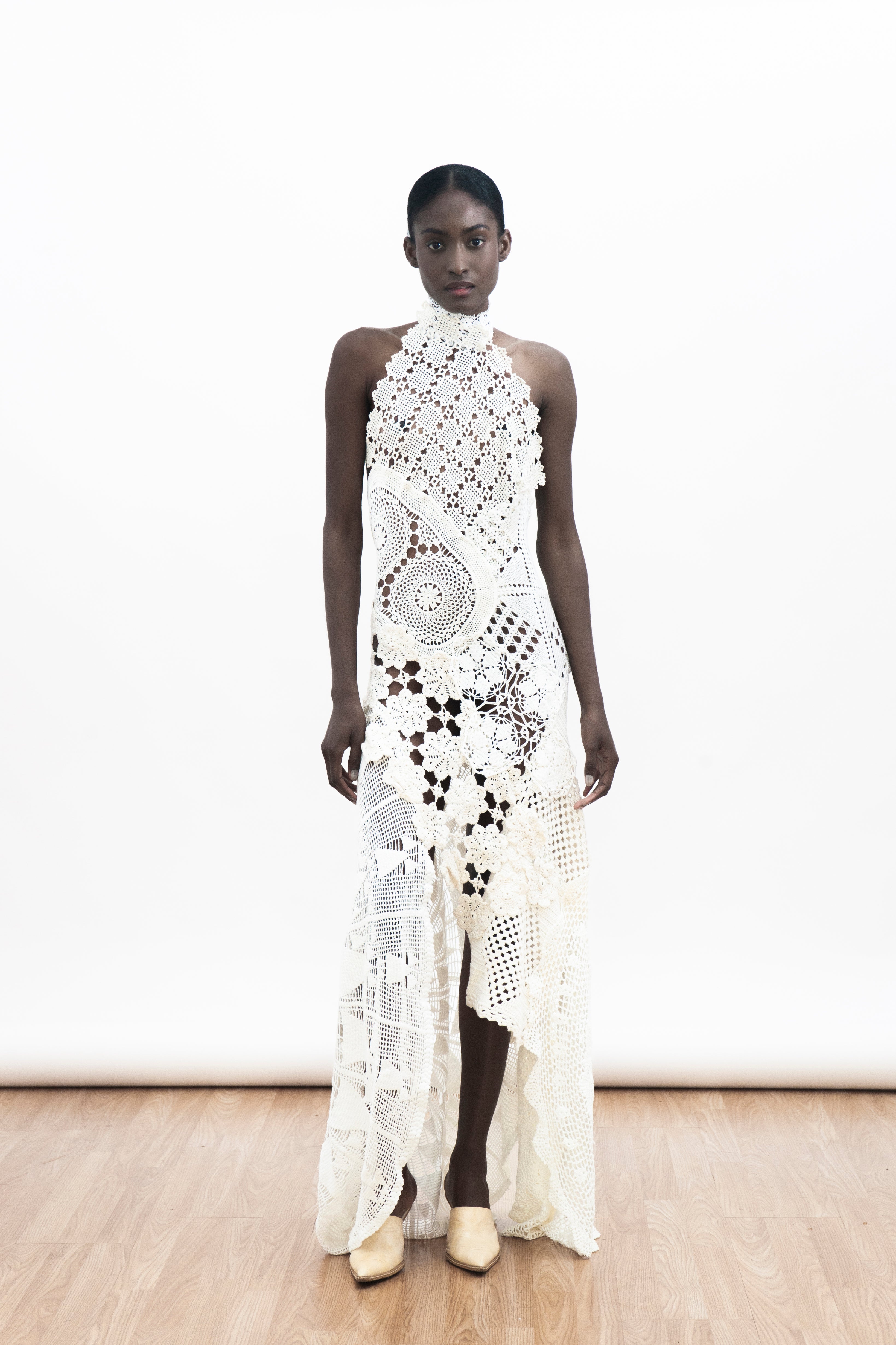 NURIA MAXI CROCHET DRESS – KETTEL