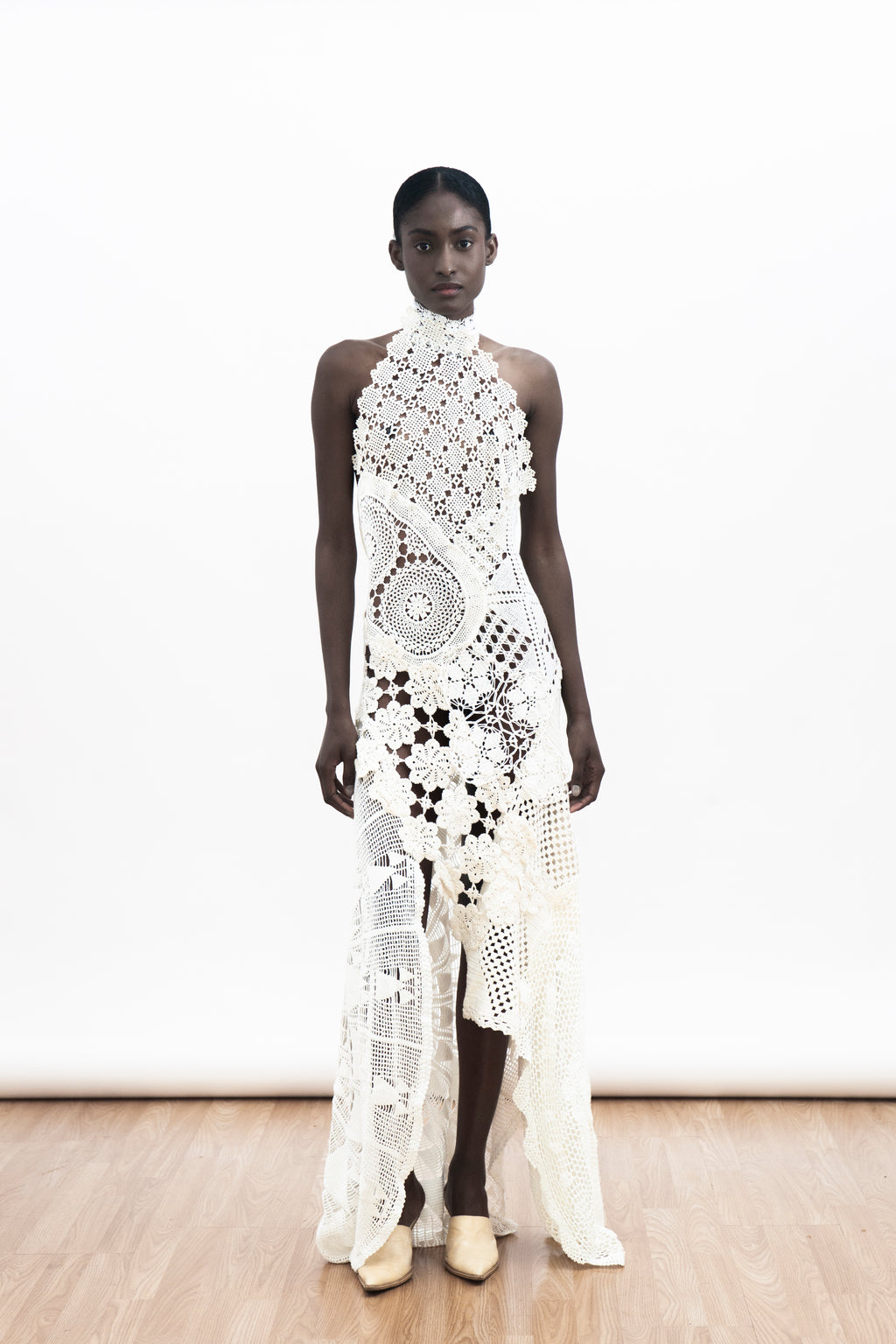 NURIA MAXI CROCHET DRESS – KETTEL