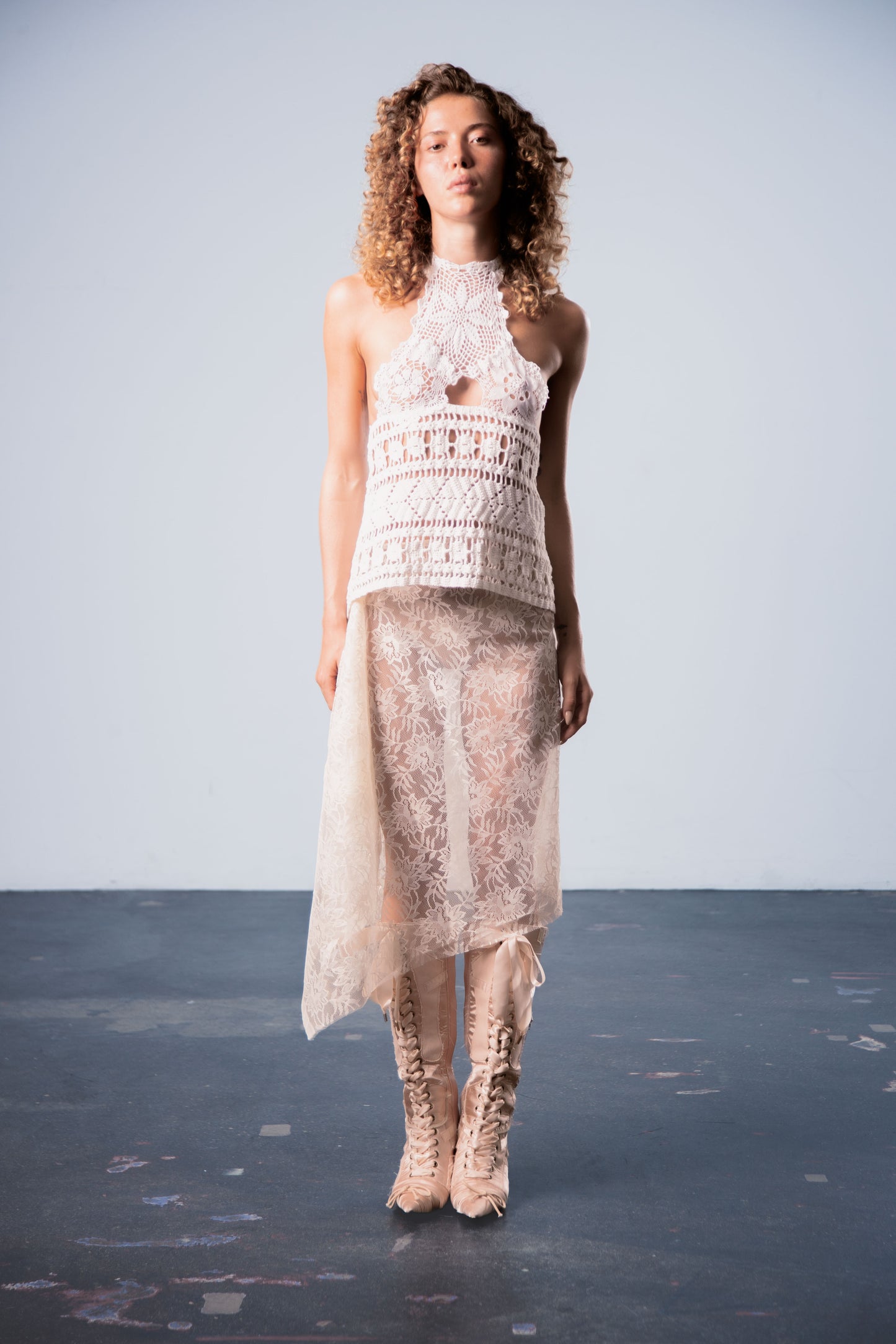 SAVANA LACE SKIRT