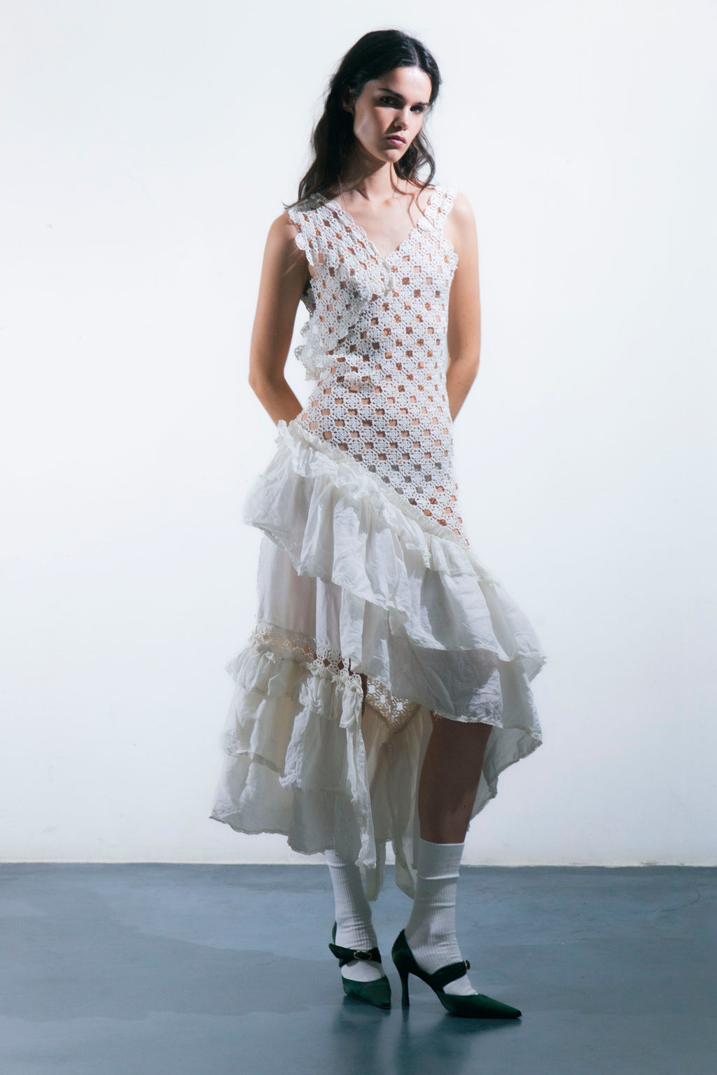CHARLESTON DRESS MAXI
