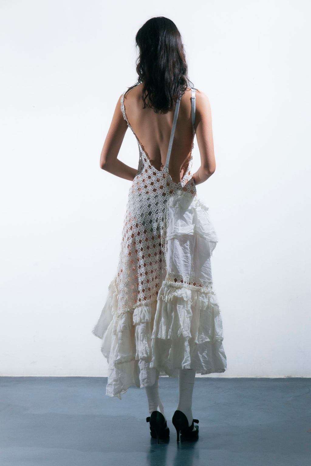 CHARLESTON DRESS MAXI