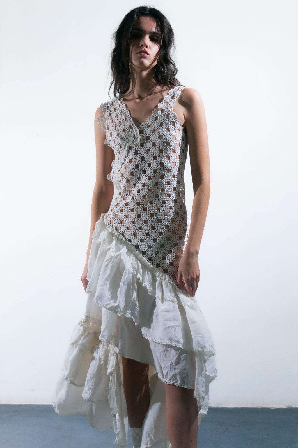 CHARLESTON DRESS MAXI
