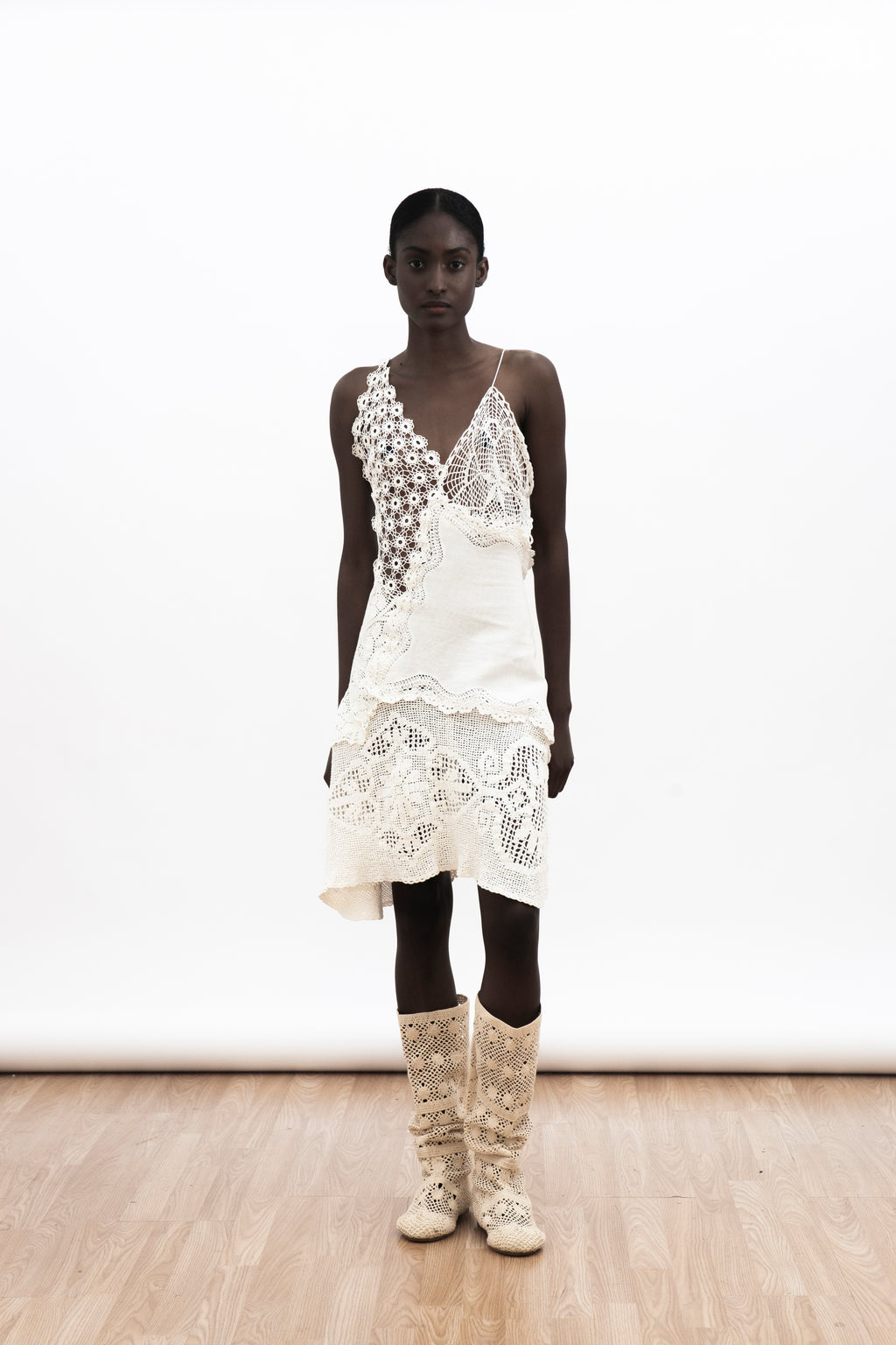 WINNY HANDKERCHIEF DRESS