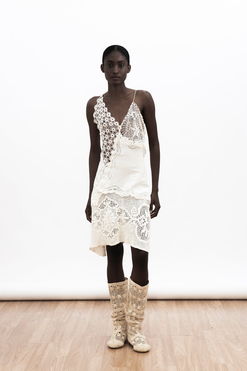 WINNY HANDKERCHIEF DRESS