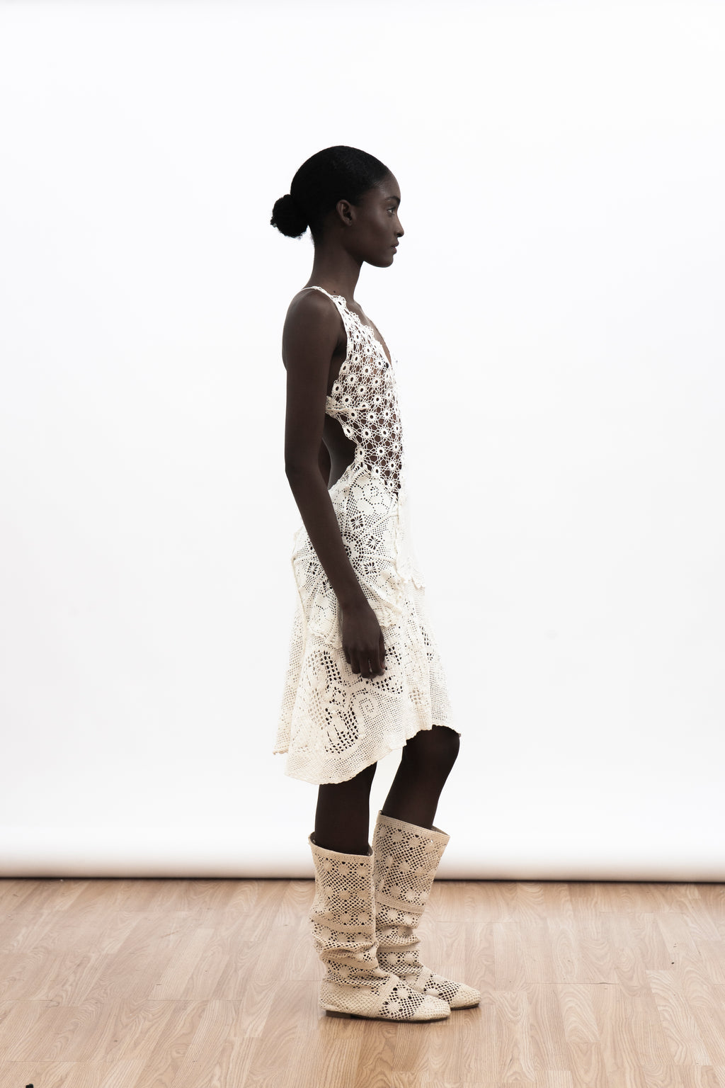 WINNY HANDKERCHIEF DRESS