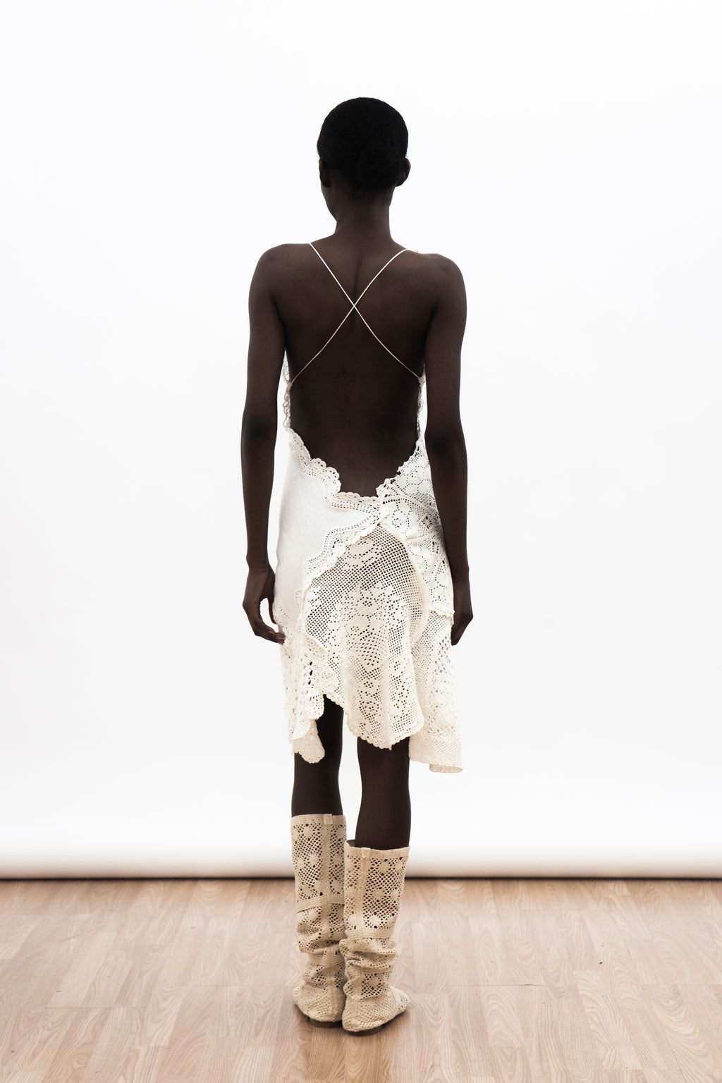 WINNY HANDKERCHIEF DRESS