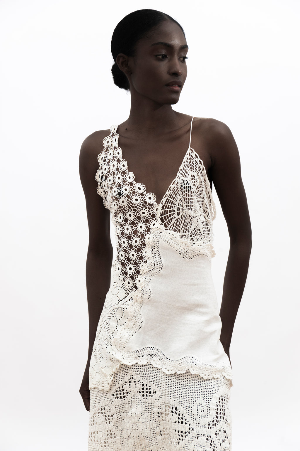 WINNY HANDKERCHIEF DRESS