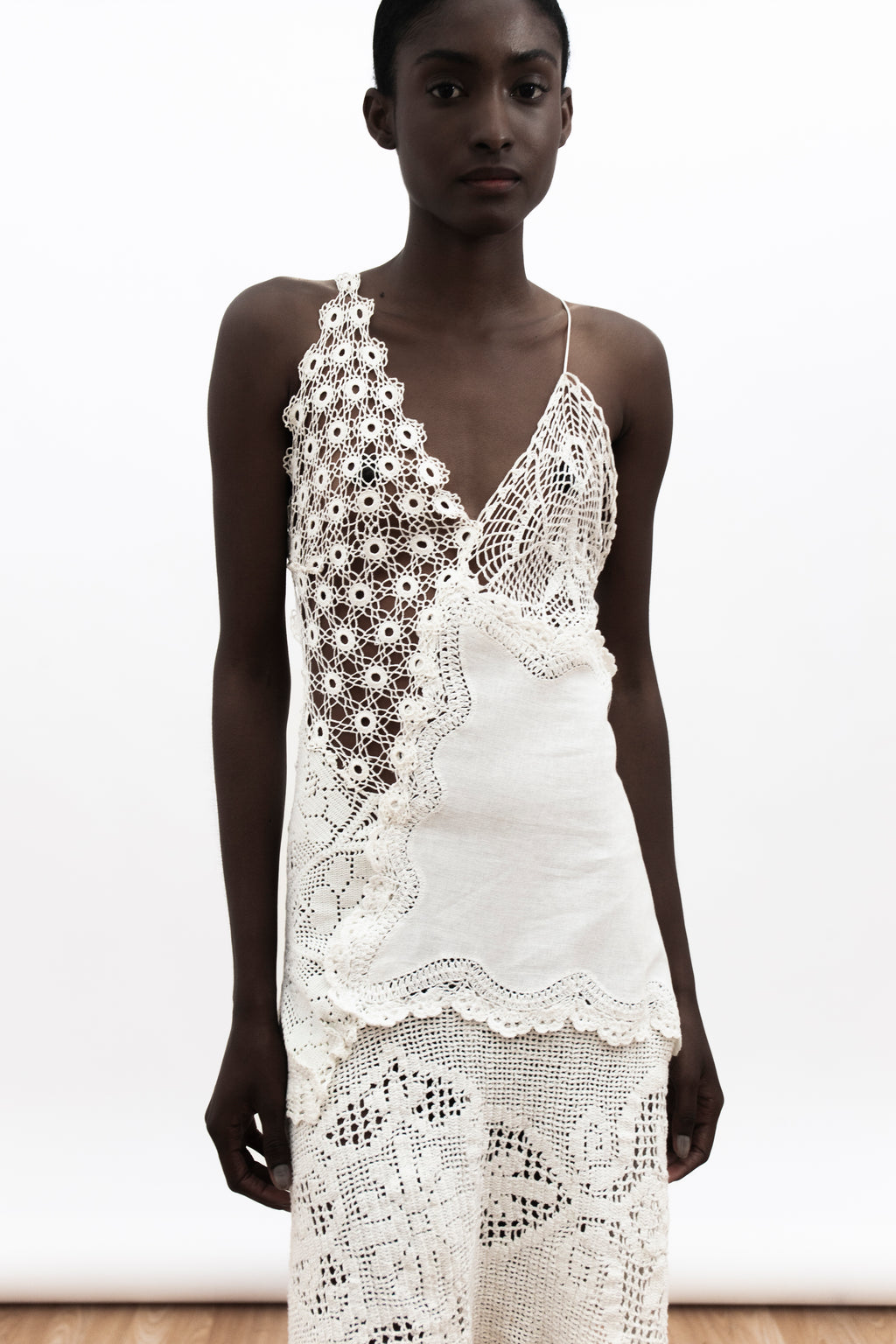WINNY HANDKERCHIEF DRESS
