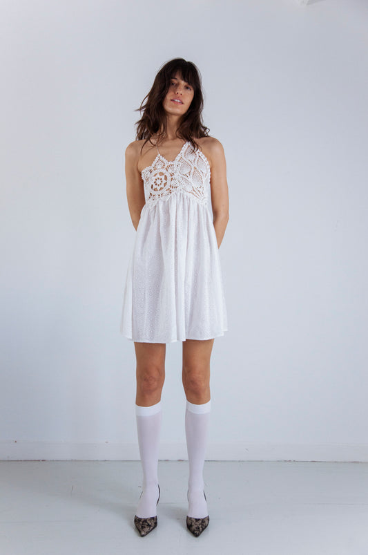 HANDKERCHIEF ANGLAISE DRESS