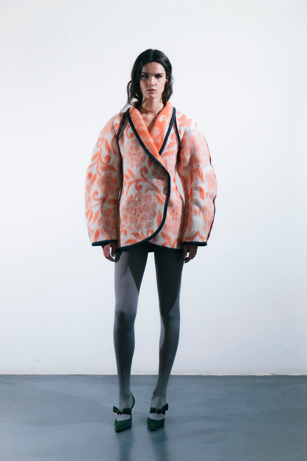 TULITA ORANGE JACKET