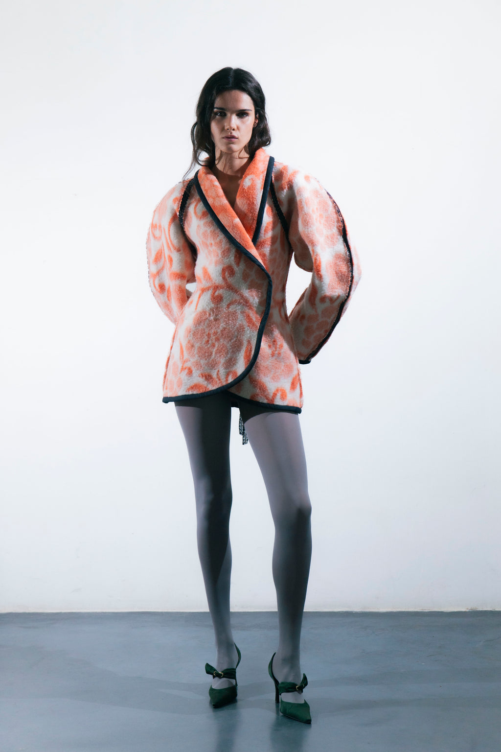 TULITA ORANGE JACKET