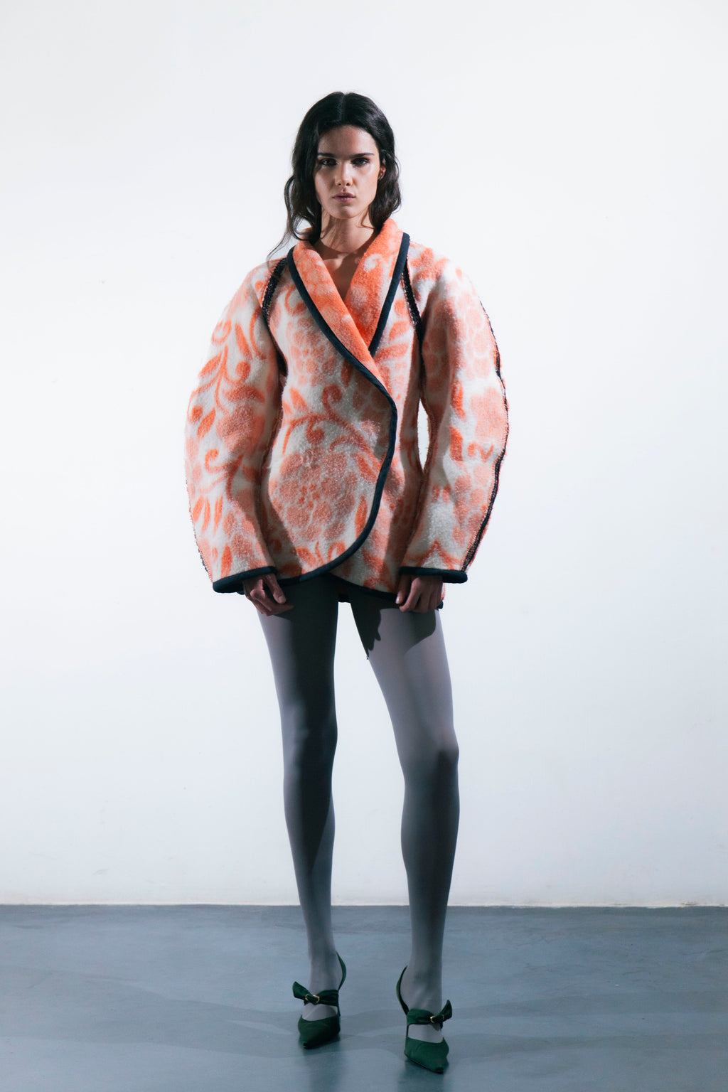 TULITA ORANGE JACKET