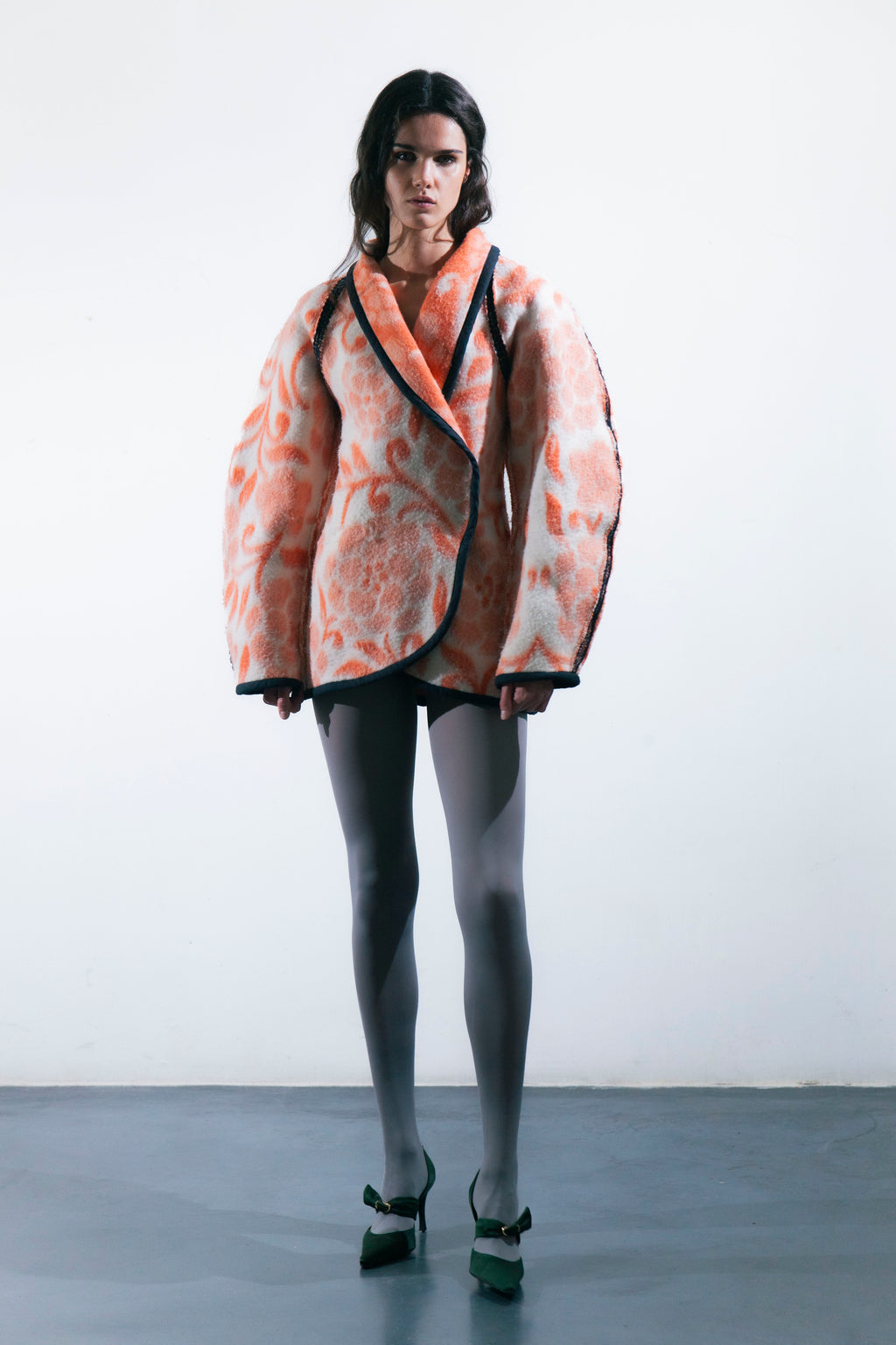 TULITA ORANGE JACKET