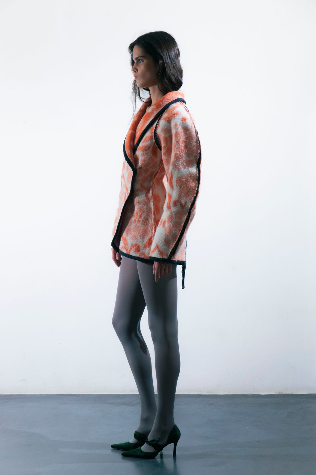 TULITA ORANGE JACKET