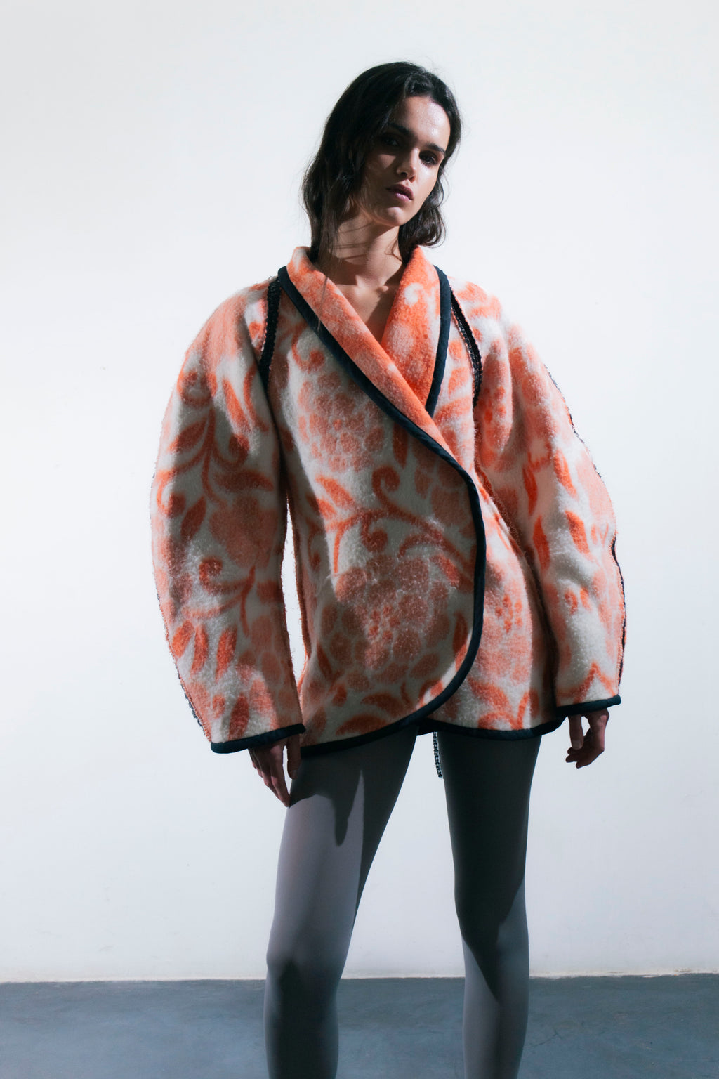 TULITA ORANGE JACKET