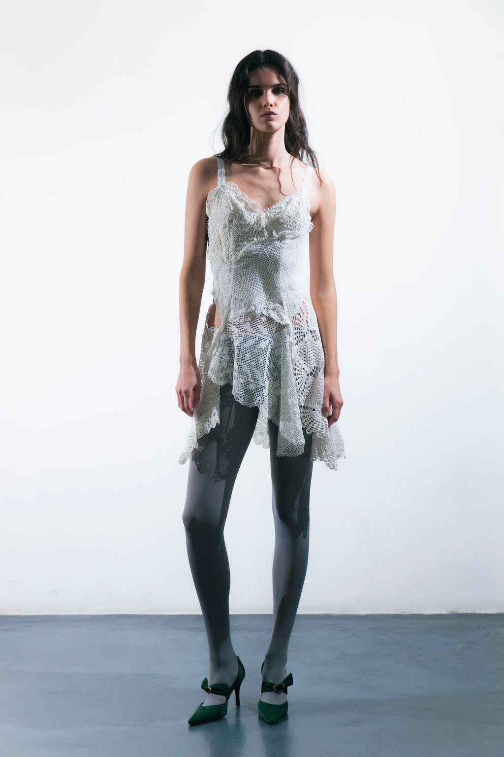 HANDKERCHIEF CORSET DRESS