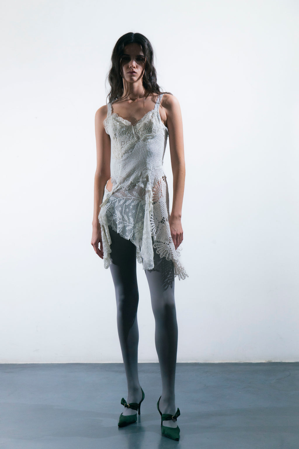 HANDKERCHIEF CORSET DRESS