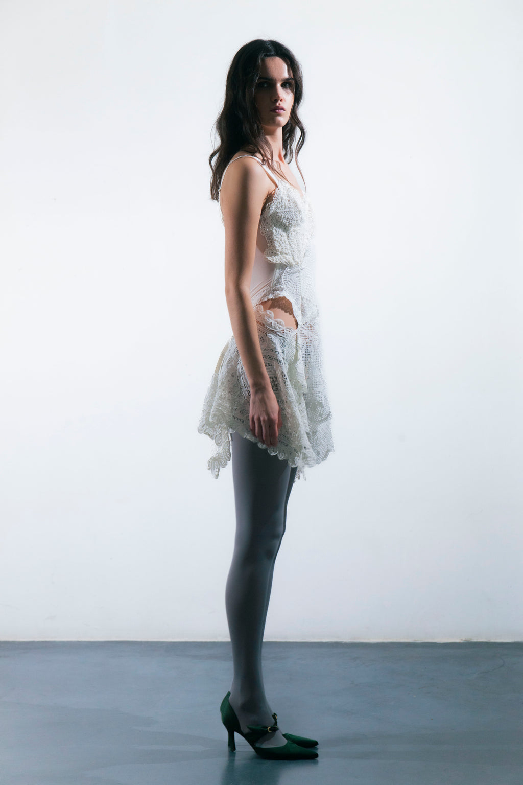 HANDKERCHIEF CORSET DRESS